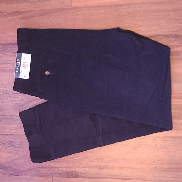 Lauren corduroy cotton pants - Picture 1 of 13